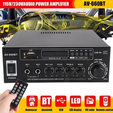2000 W Verstärker Stereo Amplifier HIFI Digi...