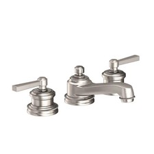 Newport Brass 1620/15S Miro Double Handle Widespread Lavatory Faucet with Metal