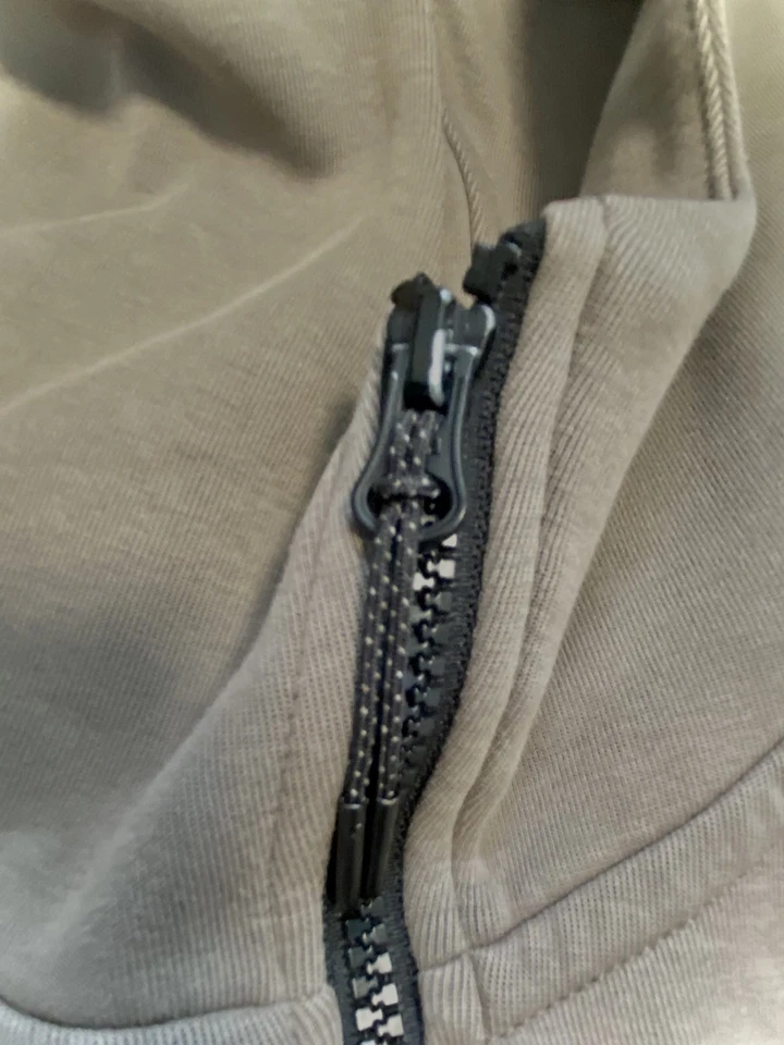 Veste Nike Tech Avec Capuche Et Zip Marron Et Beige En Taille S - Photo 2/4