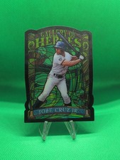 1998 Topps Gallery, Gallery of Heroes, Jose Cruz Jr., Card #GH10