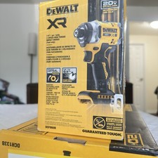 DEWALT XR 20V MAX Brushless 1/4" Keyless Impact Driver 2500 in-lbs DCF860B