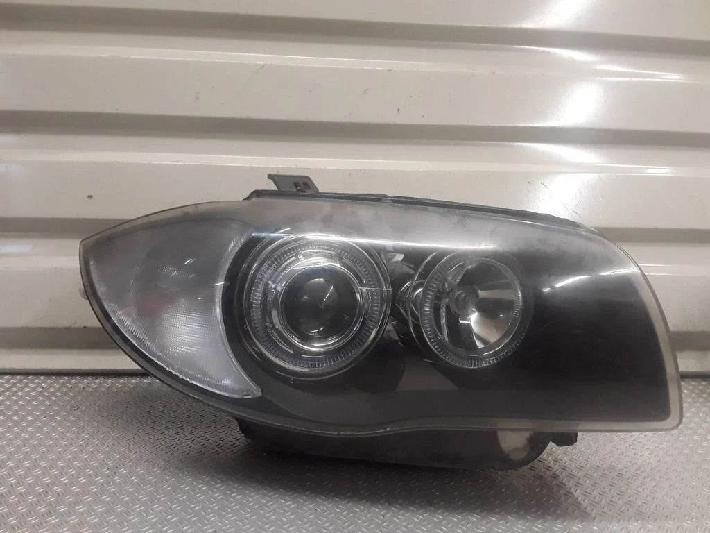 Optique Avant Gauche Pour BMW Série 1 (E87/87N) 2005 - Pièce D'occasion En Bon état