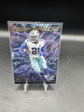 Ezekiel Elliott Donruss 2021 Donruss #PF2 Power Formulas Dallas Cowboys