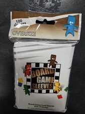 Board Game Card Sleeves~100pcs Oversize Clear 79x120mm by Arcane Tinman ATM10408
