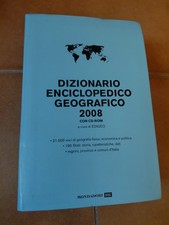 DIZIONARIO ENCICLOPEDICO GEOGRAFICO 2008 Con CD-ROM