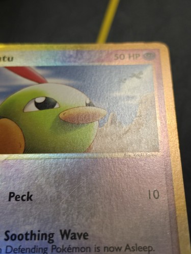 Natu Reverse Holo Common EX Tempête de sable 69/100 MP - Photo 9/19