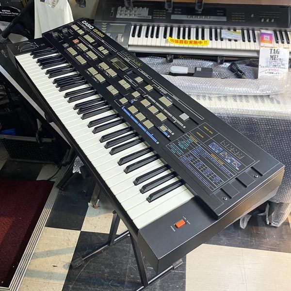 Casio CZ-3000 vintage synth equipment - eBay listing photo 1