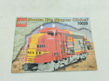 LEGO 10020 Santa Fe Super Chief Instruction Anleitung 9V 9 V Trains Train 10022