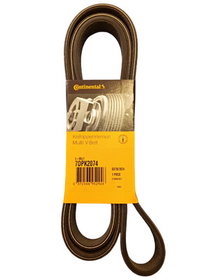 Continental Serpentine Belt 7DPK2074 Q7 Cayenne Touareg 022145933P 95510293300