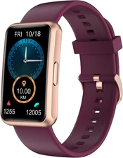 Fitness Tracker - No Bluetooth, Waterproof, Touch Screen, Steps & Sleep Monitor