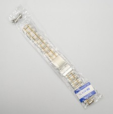 NOS Citizen Men's Two Tone SS 18mm Bracelet Band 59-R0620 for Watch 5510-R12241 