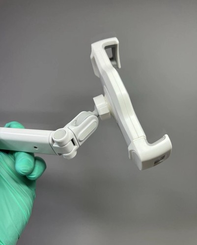 Desk Long Metal Arm Phone iPad Tablet Holder Stand 3.5-13 Inches Maximum 31 In - Photo 24/24