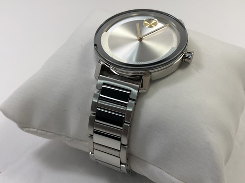 Movado Bold Evolution 2.0 Quartz Stainless Steel Ladies Watch 3601191 - Picture 4 of 12