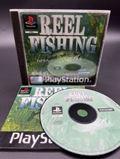 Reel Fishing für PlayStation 1 PS1, OVP mit Anleitung