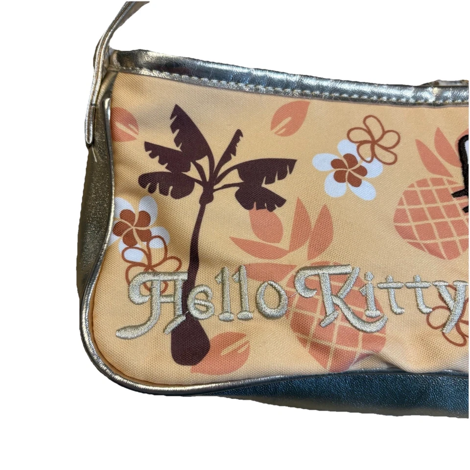 Mini Bolso de Hombro Hello Kitty Y2K Vintage Sanrio Glam Tropical Hawaiano Foto 4 de 4