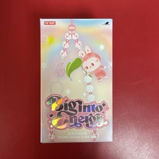  UNOPENED POP MART Big Into Energy Luck LABUBU Phone Charm Pendant Authentic