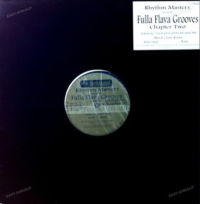 Rhythm Masters - Fulla Flava Grooves (Funk Essentials On Plastic) 2 Maxi .*