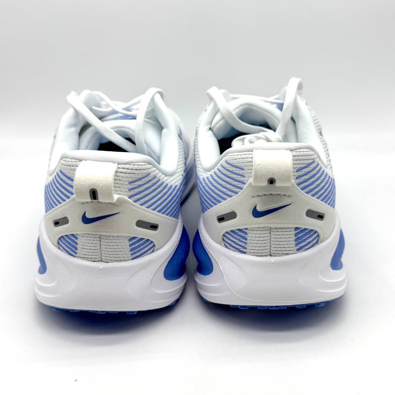 Nike Vomero 18 White Blue Shoes Sz 6.5Y / Womens 8 New Running HQ2157-109 thumbnail 4