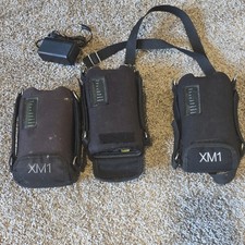 XM XM1 Portable Satellite Radio Black with Carrying Case and Power Adapter