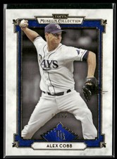 Alex Cobb 2014 Topps Museum Collection Blue #85 /99 Z1