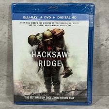 Hacksaw Ridge Blu-Ray  DVD New