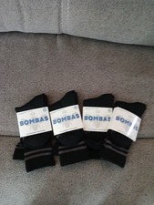 Lot of 4 Bombas Women's Honeycomb crew socks-SIZE SMALL NWT