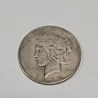 1935 Peace Silver Dollar 90% Silver Ungraded Raw Coin GPL89