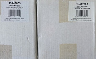 2xWandspender VARIOMAT ECO Kunststoffspender ''13447003''
