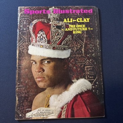 Sports Illustrated May 5, 1969 Ali- Clay  The Once and Future King