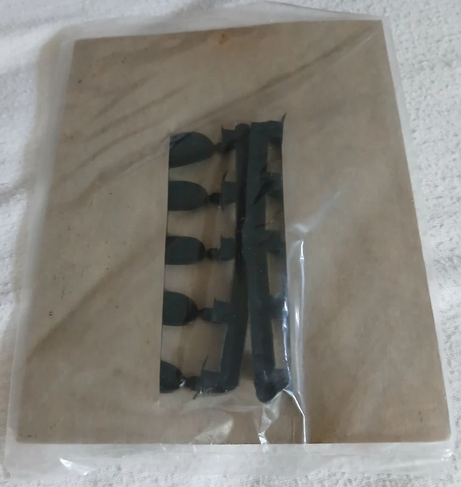 1957 St. Pierre & Patterson VAMPIRE NAILS ON CARD - Monster Mail Order? - Image 2 of 3