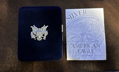 American Eagle Silver Proof Coin, 1995, Box & COA included. | eBay