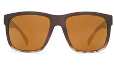 NEW Von Zipper Maxis Sunglasses-Leoshark Matte Tortoise-Bronze Polarized Lens