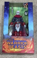 Warrior Beasts Skull Man sealed Zolocon Zoloworld Mythic Legions 4 Horsemen