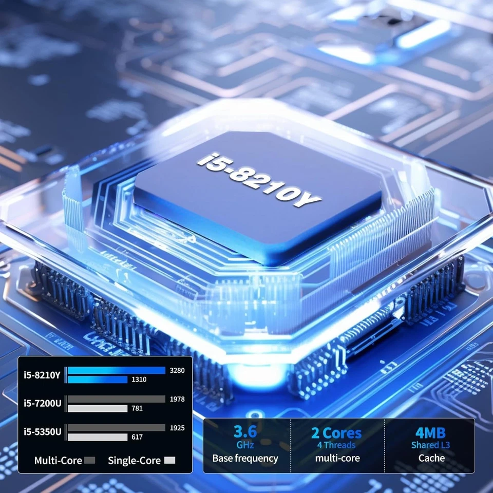 Gaming Laptop i5, 16 inch Laptop Up to 3.60 GHz, B - Image 4 of 4