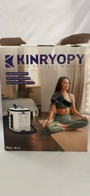 Cold Therapy Machine for Shoulder with Programmable Timer, Portable Ice Machine