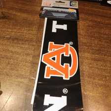 NEW NCAA Auburn Tigers Windshield Decal by Promark
