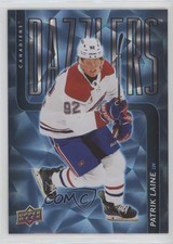 2025-26 Upper Deck Series 2 Dazzlers Blue Patrik Laine #DZ-90 03uh