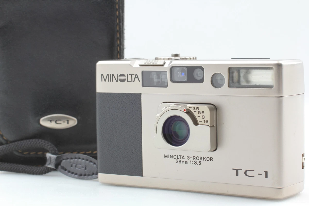 Minolta TC-1 Film Cameras for sale - eBay