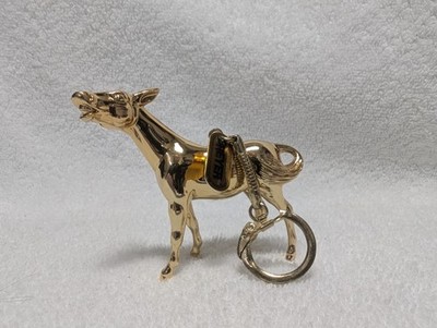 Breyer #710899 BreyerFest Stablemate  Gold Keychain Mule G2 1999 SR