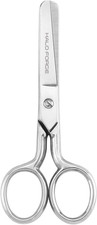 round Tip Sewing Scissors: Small Safety Sharp Tiny Fabric Scissors, 4.75 Inches