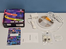 Govee Strip Light S - Segmented Color Control 9.8ft 2000 Hours - New in Open Box