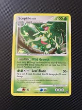 Sceptile 8/106 Holo - Great Encounters Pokemon Card - LP