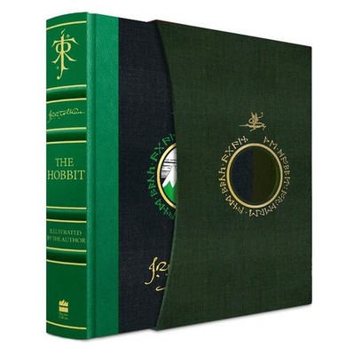 The Hobbit Illustrated Deluxe Edition Illustrated by the Author
