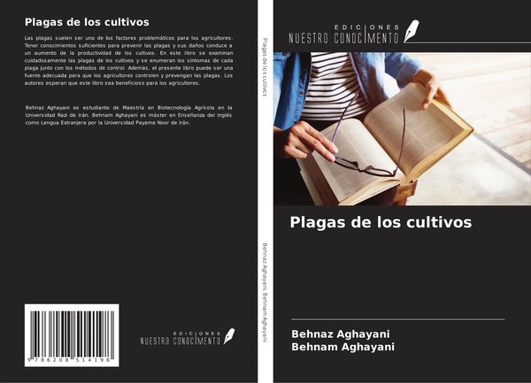 Plagas De Los Cultivos Behnaz Aghayani (U. A.) Taschenbuch Spanisch 2024-image
