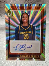 2025 Panini Donruss WNBA - Signature Series DeWanna Bonner #SS-DB (AU)