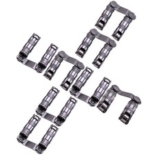 16x Hydraulic Roller Lifter W Link Bar For Chevy V8 Bbc Big Block 402 427 454 16x Hydraulic Roller Lifter W Link Bar For Chevy V8 Bbc Big Block 402 427 454