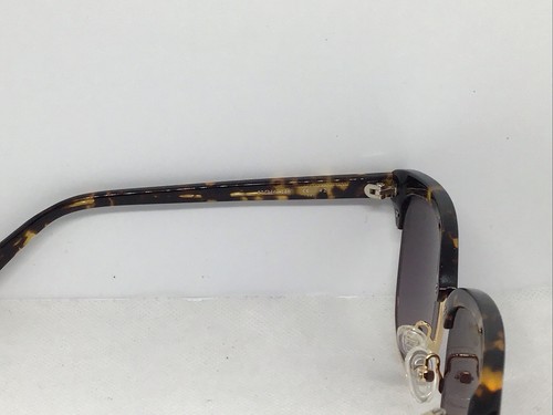O by Oscar de La Renta Modern Cat-Eye Combo Half-rim Sunglasses Gold - Picture 6 of 11