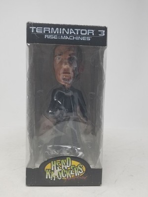 Terminator 3 Rise of the Machines Head Knockers Bobble Head-Used
