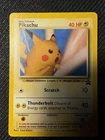 Pokémon TCG Pikachu Black Star Promo 26 WOTC Unlimited 2001 Card HP