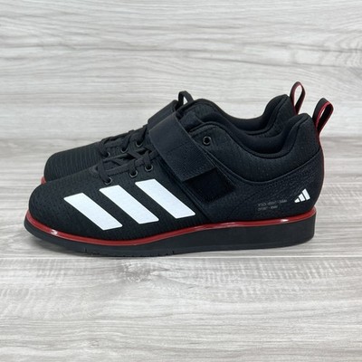 Adidas Powerlift 5 Weightlifting Men's Shoes Size 8 Black Red
